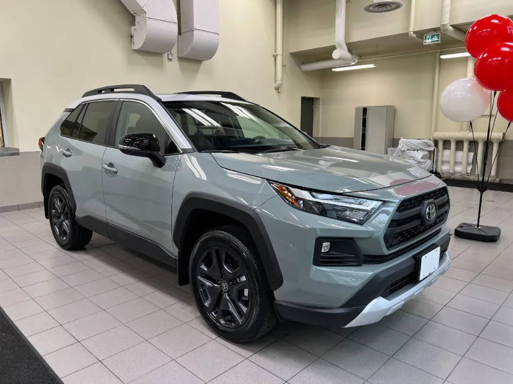 2022 Toyota RAV4 Trail Edition in Lunar Rock 2